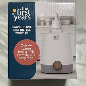 The First Years 2-in-1 Simple Serve Bottle‎ Warmer | Quickly Warm Bottles
